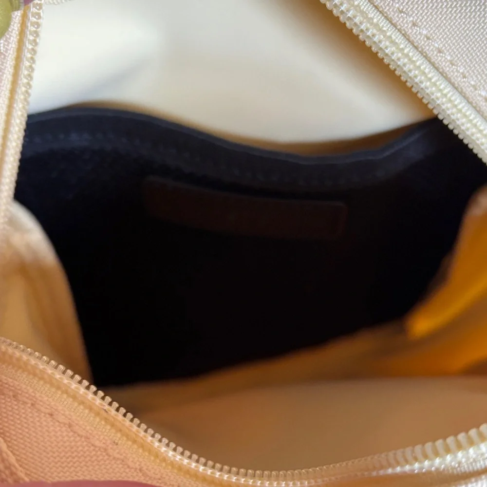 Lacoste Light Yellow Messenger Bag